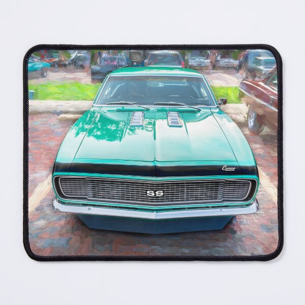 Item preview, 1968 Green Chevrolet Camaro RSSS X105 designed and sold by RichFrancoCars.