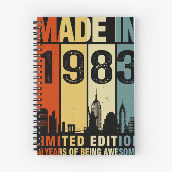 Item preview, Vintage Made In 1983 Limited Edition 40 Years Of Being Awesome  designed and sold by LizzieAuer85.