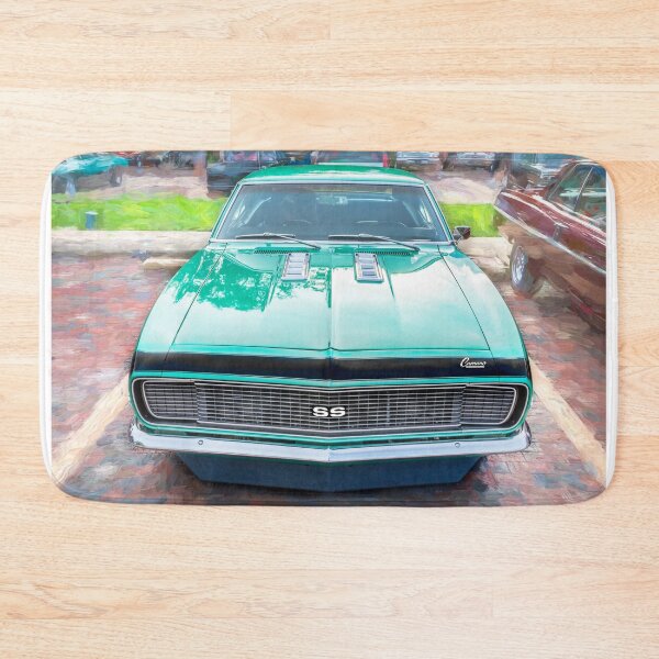 Item preview, 1968 Green Chevrolet Camaro RSSS X105 designed and sold by RichFrancoCars.