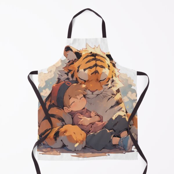 Item preview, Wild Adventures: A Boy & His Tiger Journey designed and sold by KaleidoKiosk.
