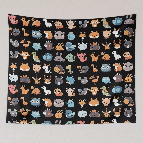 Item preview, Alien Zoo - creatures of extraterrestrial origin - I designed and sold by DevemDavam.