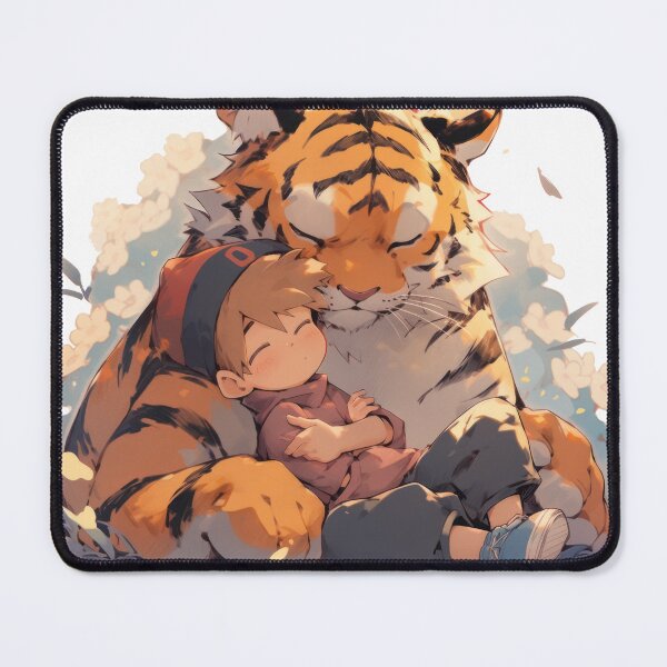 Item preview, Wild Adventures: A Boy & His Tiger Journey designed and sold by KaleidoKiosk.