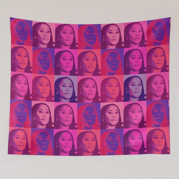 Item preview, Fani Willis - Superstar in Pinks designed and sold by Thelittlelord.