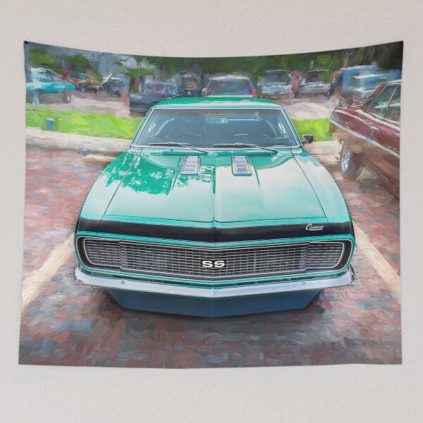Item preview, 1968 Green Chevrolet Camaro RSSS X105 designed and sold by RichFrancoCars.