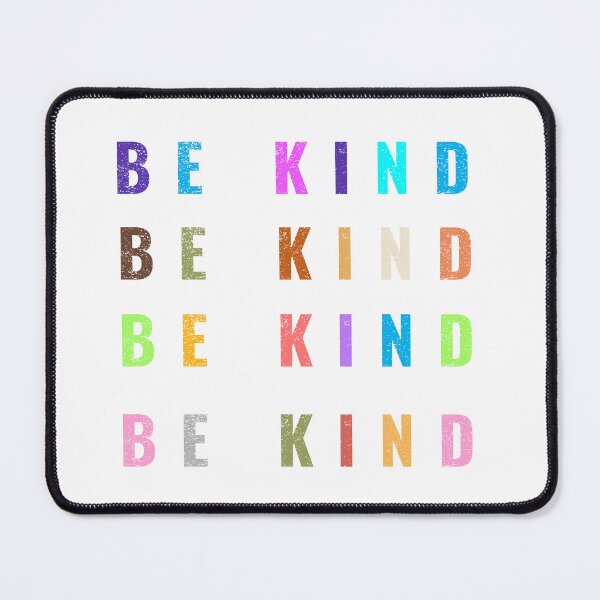 Item preview, Be Kind Variations Lighter Backgrounds designed and sold by jenmountainen.