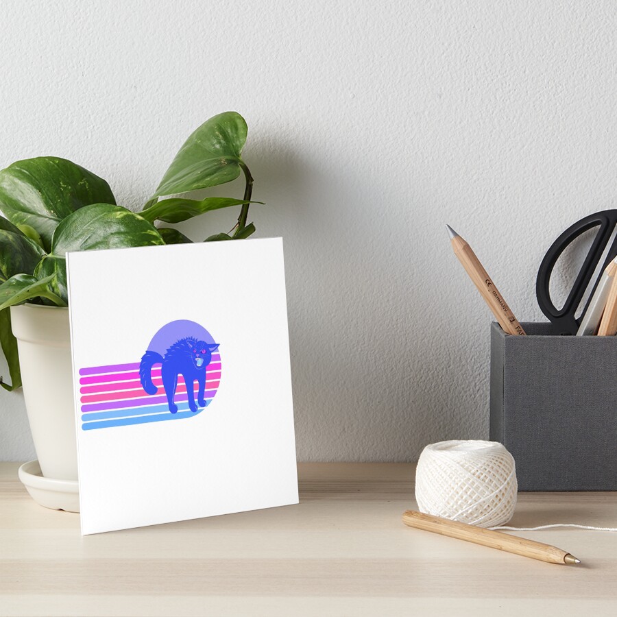Item preview, Art Board Print designed and sold by Elsewierd.