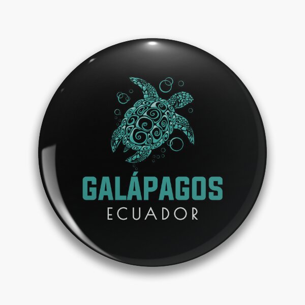 Artikelvorschau, Galapagos Islands Ecuador Souvenir Schildkröte Galapagos entworfen und verkauft von Lenny Stahl.