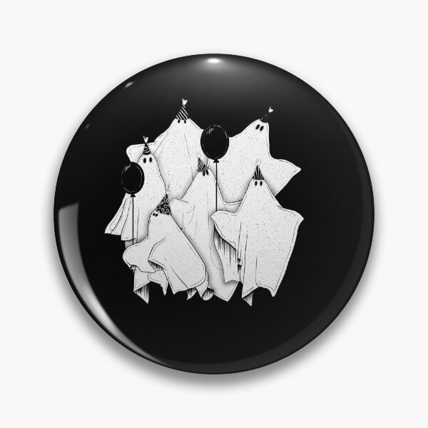 Item preview, fantasmas de cumpleaños designed and sold by Gemma Compton.