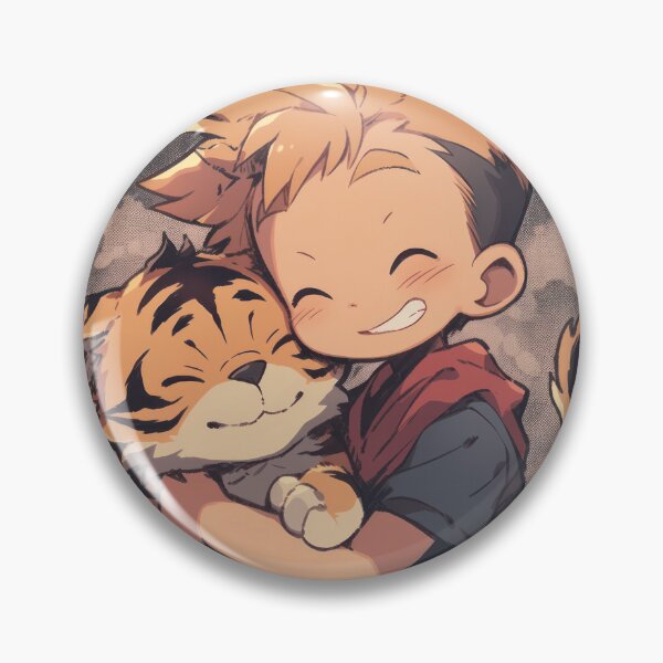 Item preview, Wild Adventures: A Boy & His Tiger Journey designed and sold by KaleidoKiosk.