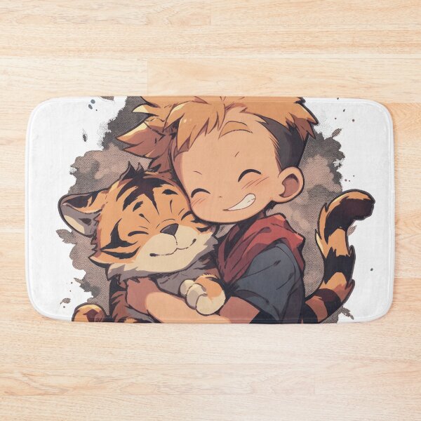 Item preview, Wild Adventures: A Boy & His Tiger Journey designed and sold by KaleidoKiosk.