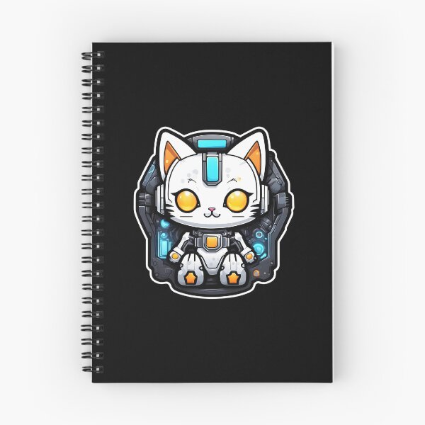 Item preview, Robo Kitty designed and sold by bethdaydreamzz.