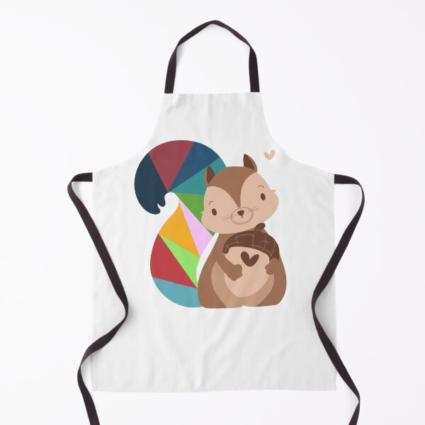 Item preview, Rainbow Squirrel designed and sold by Eolithic.