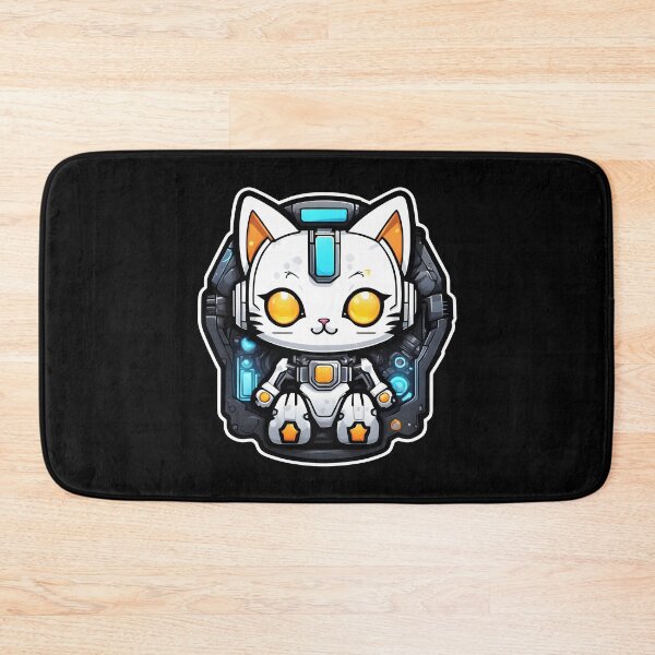 Item preview, Robo Kitty designed and sold by bethdaydreamzz.