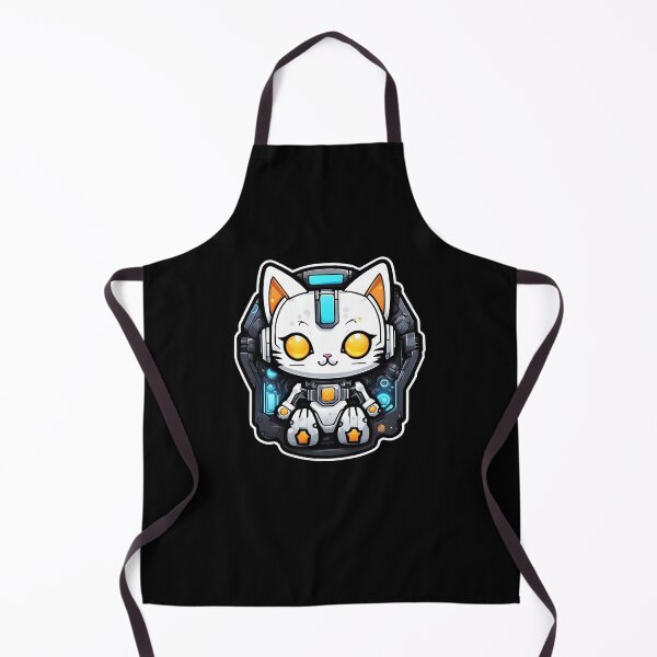Item preview, Robo Kitty designed and sold by bethdaydreamzz.