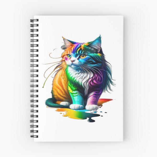 Item preview, Cute cat #Pride cat designed and sold by sdartproject.