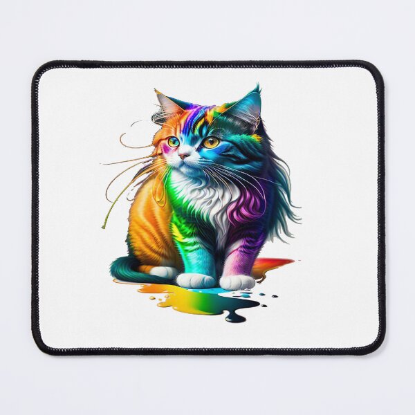 Item preview, Cute cat #Pride cat designed and sold by sdartproject.