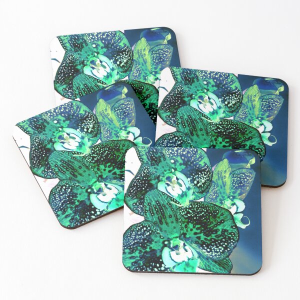 Item preview, My beautiful orchids with surreal colors designed and sold by Gabriel BOCQUAIRE.