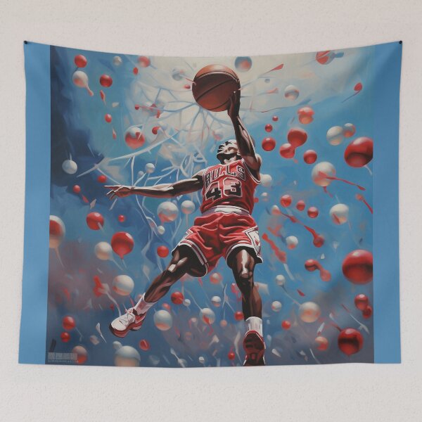 Item preview, MICHAEL JORDAN   ARTWORK I designed and sold by ARTY-creation.