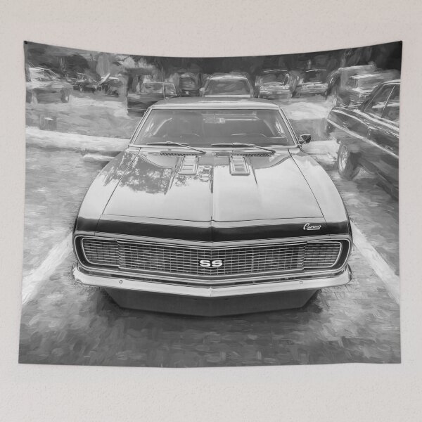Item preview, Copy of 1968 Green Chevrolet Camaro RSSS X105 designed and sold by RichFrancoCars.