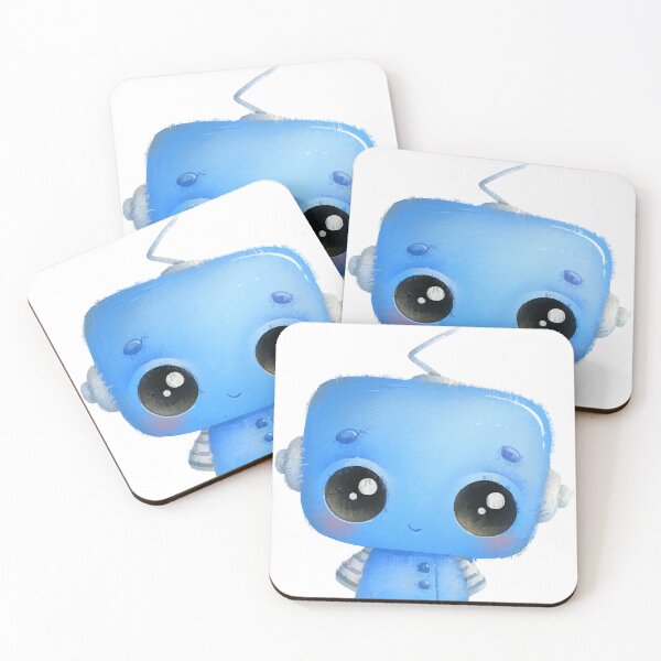 Item preview, Cute cartoon robot designed and sold by louisshanebl.