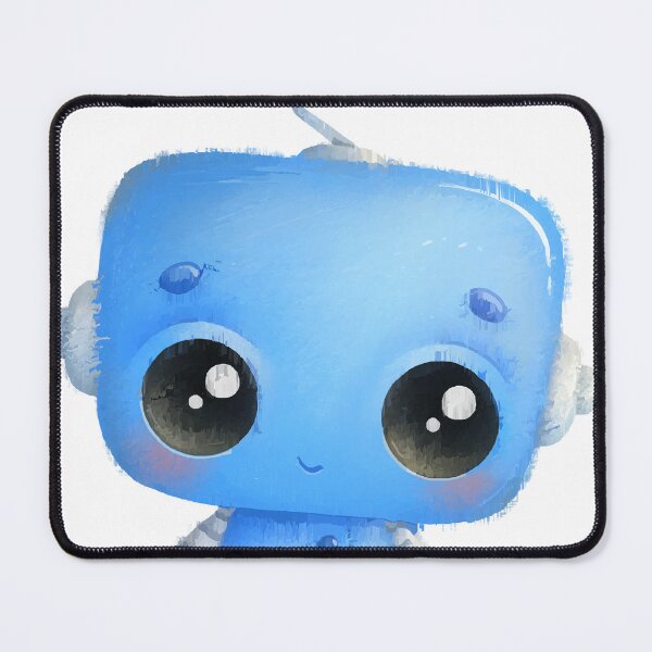 Item preview, Cute cartoon robot designed and sold by louisshanebl.