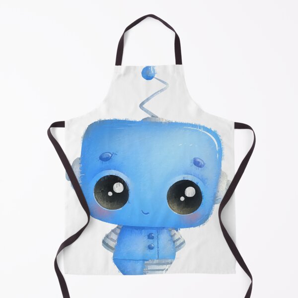 Item preview, Cute cartoon robot designed and sold by louisshanebl.