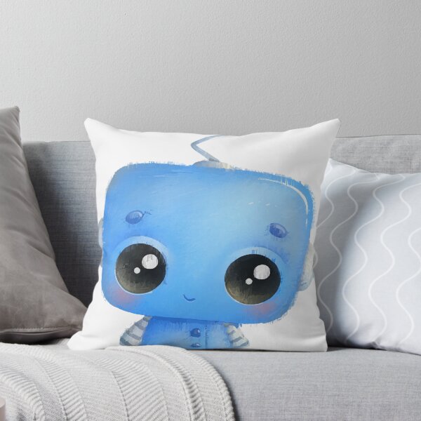 Item preview, Cute cartoon robot designed and sold by louisshanebl.