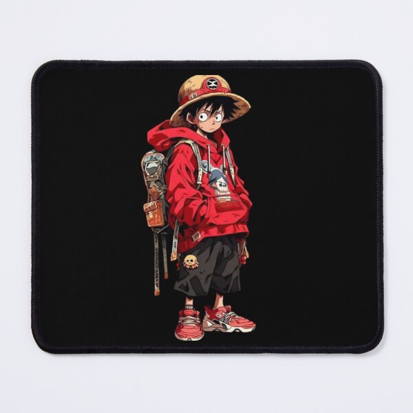 Item preview, monkey d luffy student mode designed and sold by FyZo.