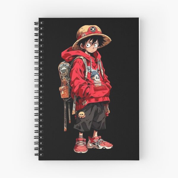 Item preview, monkey d luffy student mode designed and sold by FyZo.