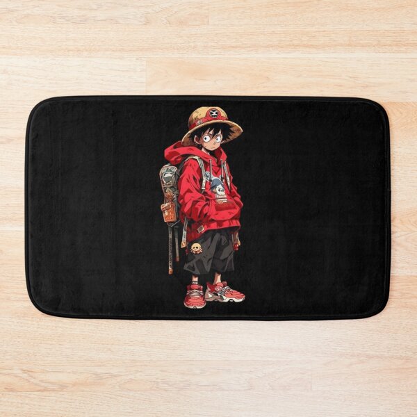 Item preview, monkey d luffy student mode designed and sold by FyZo.