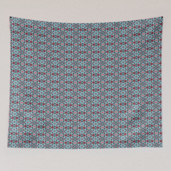 Item preview, Abstract pattern in cool colors designed and sold by InkyPinky85.