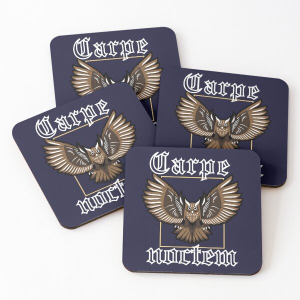 Item preview, Copy of Carpe noctem Owl designed and sold by artbleed.
