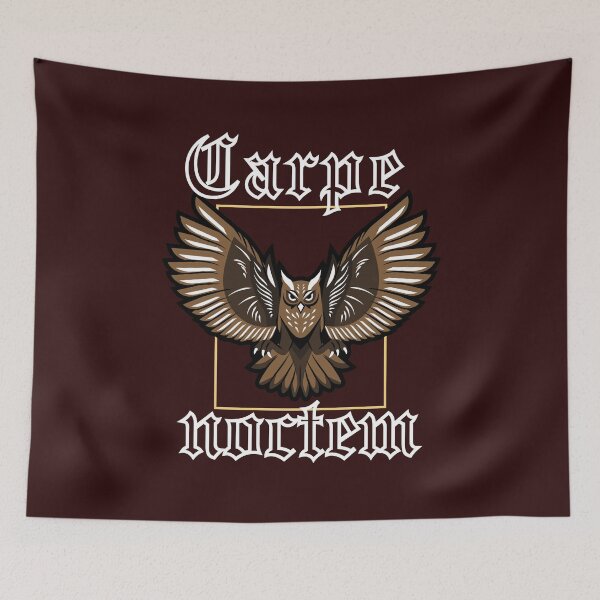 Item preview, Copy of Carpe noctem Owl designed and sold by artbleed.