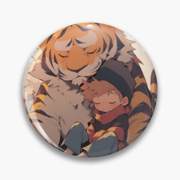 Item preview, Wild Adventures: A Boy & His Tiger Journey designed and sold by KaleidoKiosk.