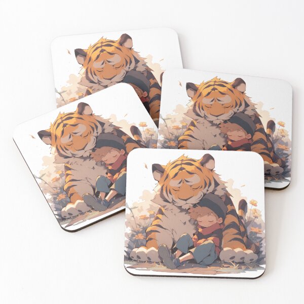 Item preview, Wild Adventures: A Boy & His Tiger Journey designed and sold by KaleidoKiosk.