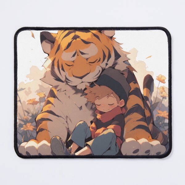 Item preview, Wild Adventures: A Boy & His Tiger Journey designed and sold by KaleidoKiosk.