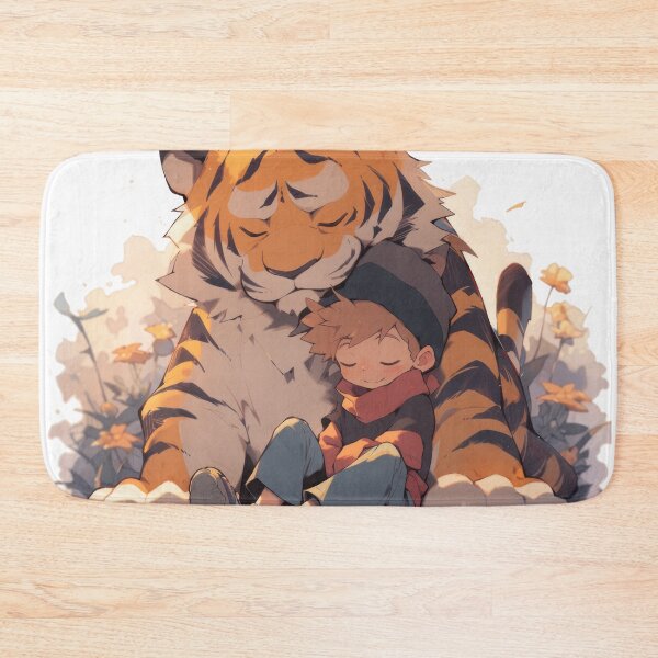 Item preview, Wild Adventures: A Boy & His Tiger Journey designed and sold by KaleidoKiosk.