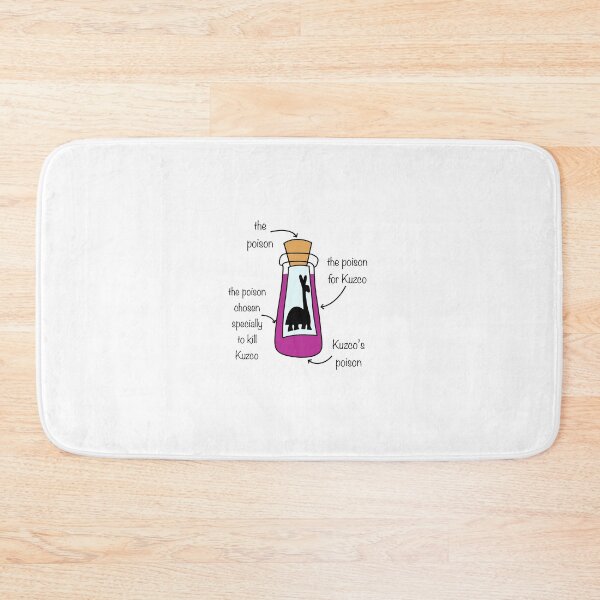Item preview, Kuzco’s poison with quote designed and sold by PuckleDee.