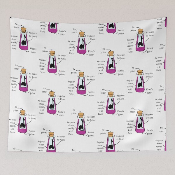 Item preview, Kuzco’s poison with quote designed and sold by PuckleDee.