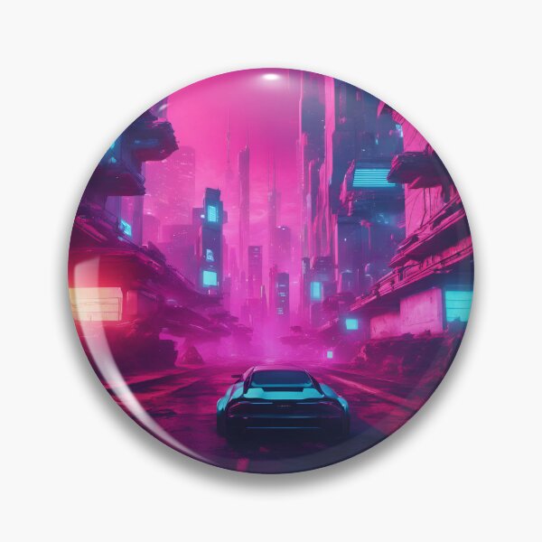 Item preview, Run Down Cyber City designed and sold by Ink Art Design.