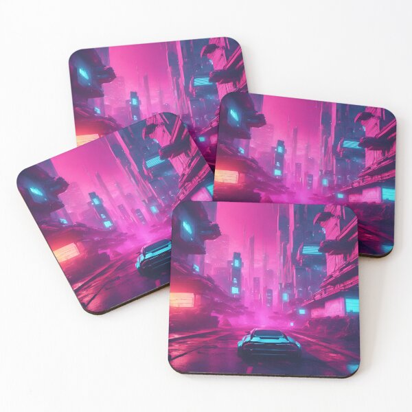 Item preview, Run Down Cyber City designed and sold by Ink Art Design.