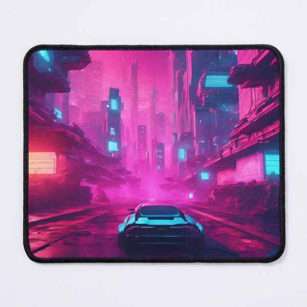 Item preview, Run Down Cyber City designed and sold by Ink Art Design.