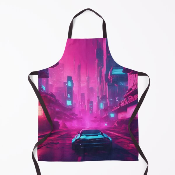 Item preview, Run Down Cyber City designed and sold by Ink Art Design.