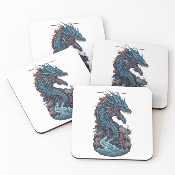 Item preview, Japanese Sea Dragon 7 designed and sold by RabbitPrints.