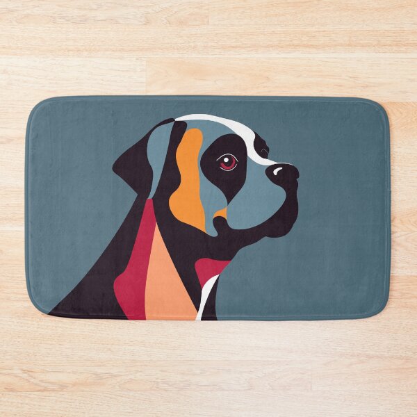Item preview, Bulldog on cold gray designed and sold by Bauani.