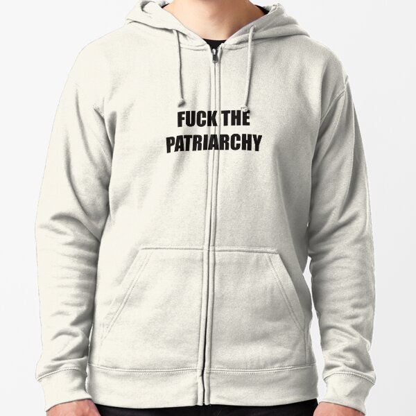 Official Fuck The Patriarchy Skull Hoodie - Hnatee