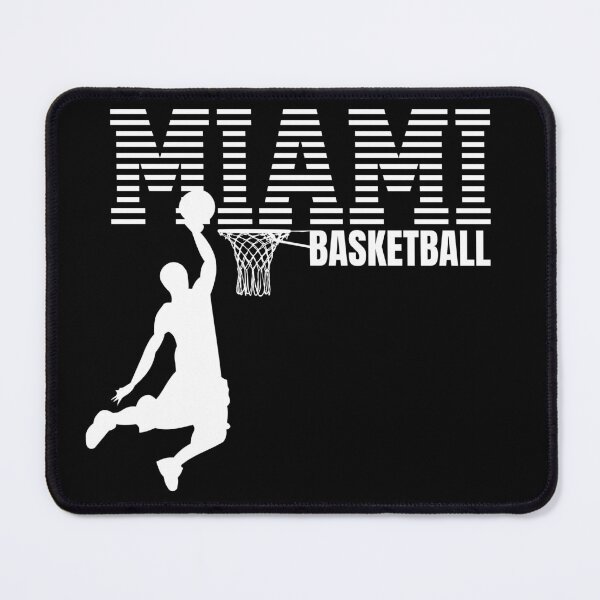 Item preview, Miami Basketball Player Dunk Dunking T-Shirt and more designed and sold by mipodbusiness.