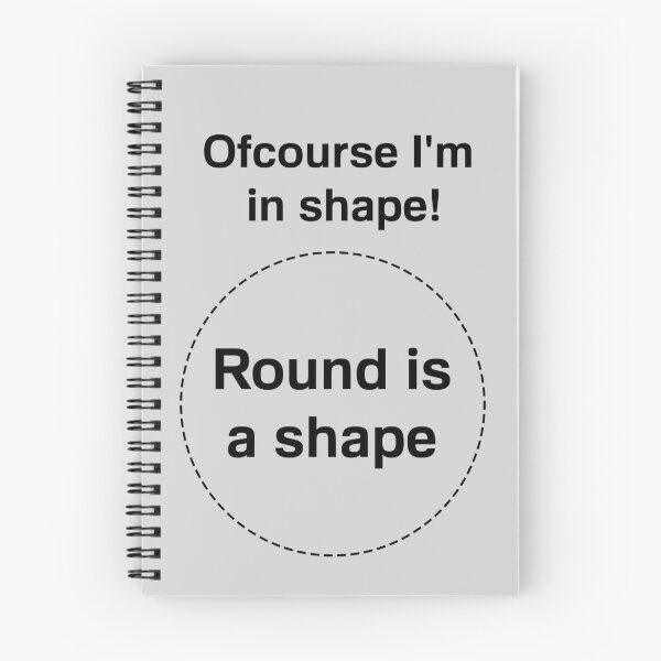 Item preview, Yes I'm in shape! designed and sold by KlereShop.