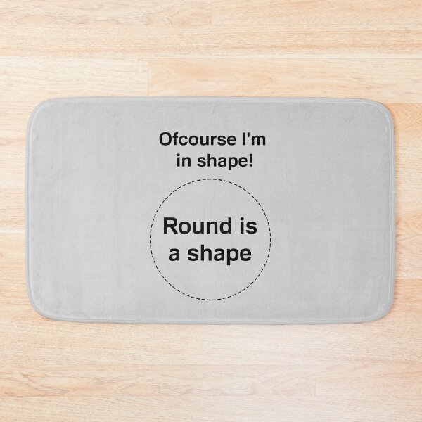 Item preview, Yes I'm in shape! designed and sold by KlereShop.