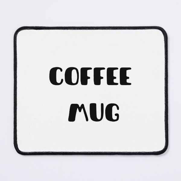 Item preview, Coffee Mug Label designed and sold by trenchbalence.